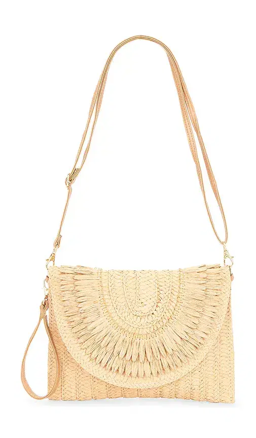 Woven Clutch Bag