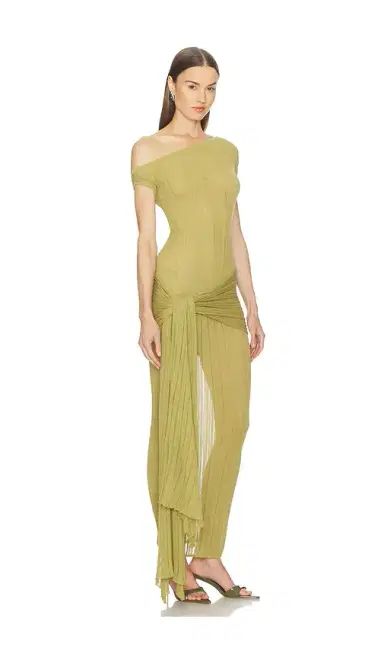Camila Coelho Callie Sheer Midi Knit Dress | Thumbnail 2 Camila Coelho Callie Sheer Midi Knit Dress | Thumbnail 2