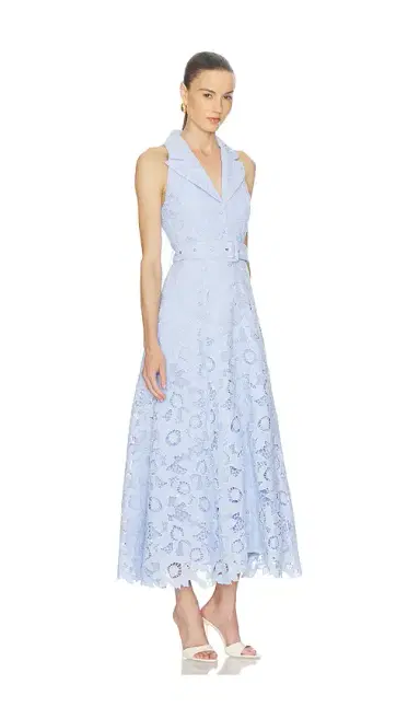 Elliatt Lacy Collared Maxi Dress | Thumbnail 2