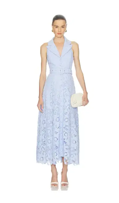Elliatt Lacy Collared Maxi Dress | Thumbnail 1