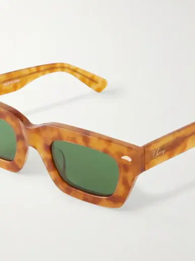 Cherry Los Angeles Swinger D-Frame Acetate Sunglasses - Men | Thumbnail 3 Cherry Los Angeles Swinger D-Frame Acetate Sunglasses - Men | Thumbnail 3