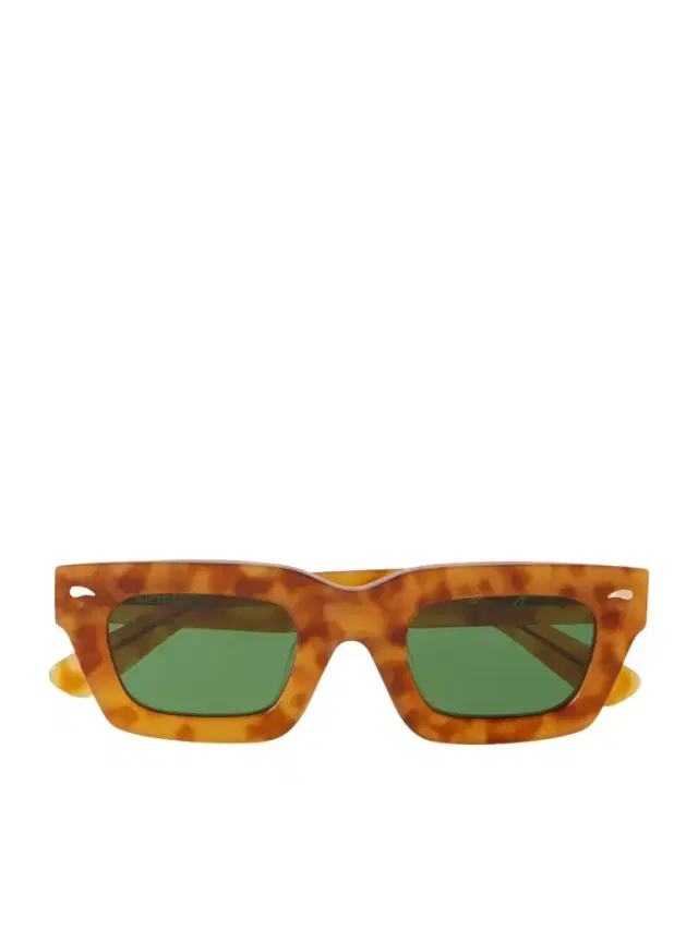 Cherry Los Angeles Swinger D-Frame Acetate Sunglasses - Men