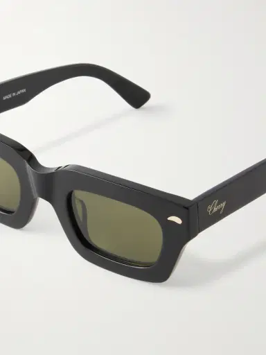 Cherry Los Angeles Swingers D-Frame Acetate Sunglasses - Men | Thumbnail 3