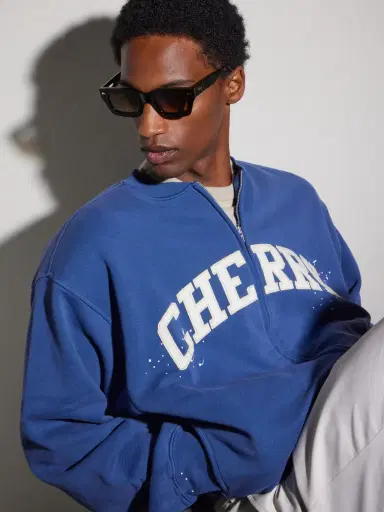 Cherry Los Angeles Swingers D-Frame Acetate Sunglasses - Men | Thumbnail 5