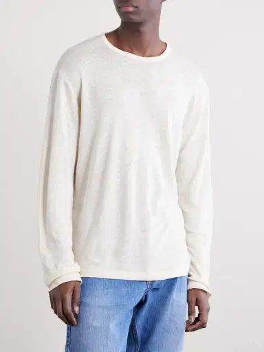 Hartford Linen-Jersey T-Shirt - Men | Thumbnail 3