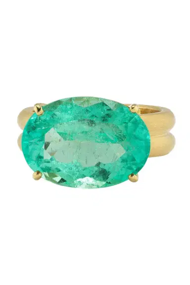 IRENE NEUWIRTH JEWELRY Emerald Heroic Ring | Thumbnail 1