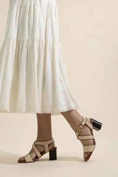 Ulla Johnson Evona Mid Heel | Thumbnail 2