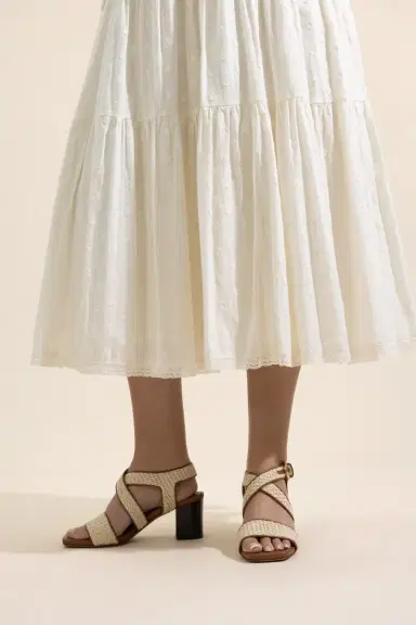 Ulla Johnson Evona Mid Heel | Thumbnail 3