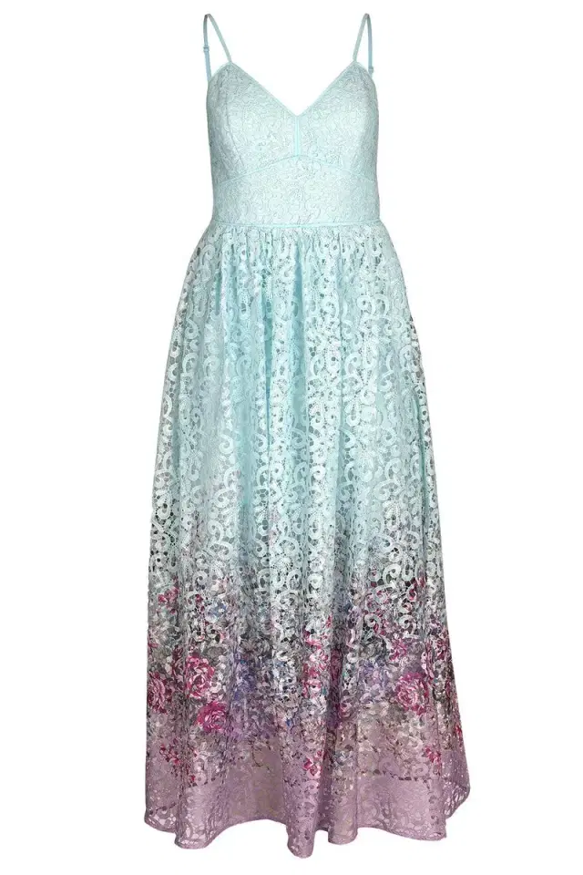 Leilani Dress - Camellia Cloud
