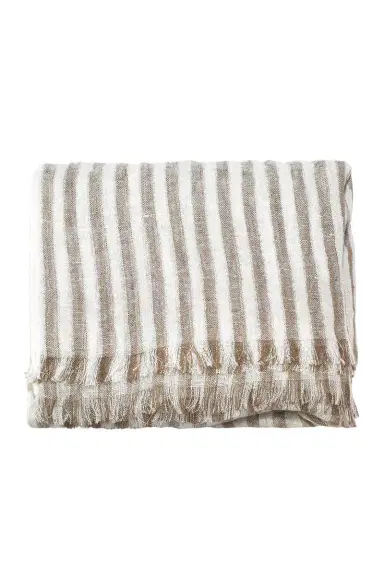 Brunello Cucinelli Sparkling Stripe Scarf | Thumbnail 1