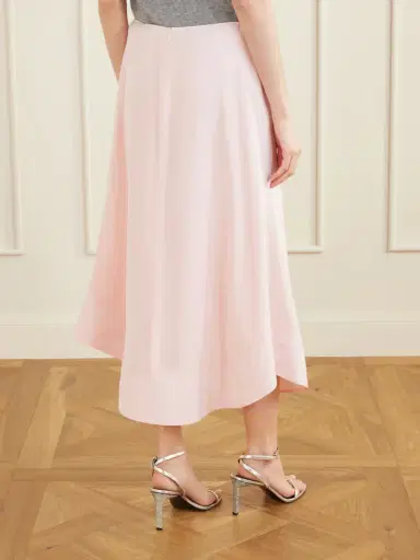 Stella McCartney Silk-crepe Midi Skirt | Thumbnail 4
