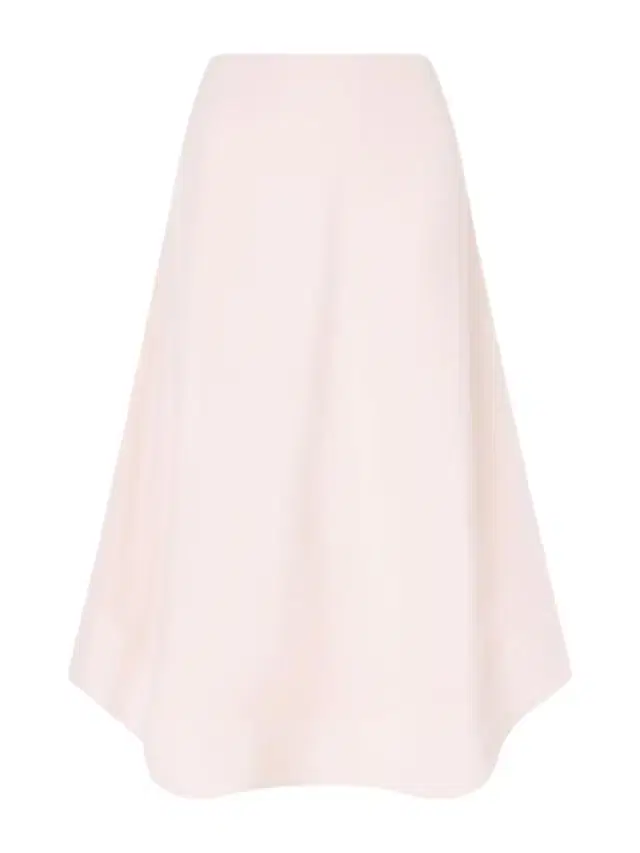 Silk-crepe Midi Skirt
