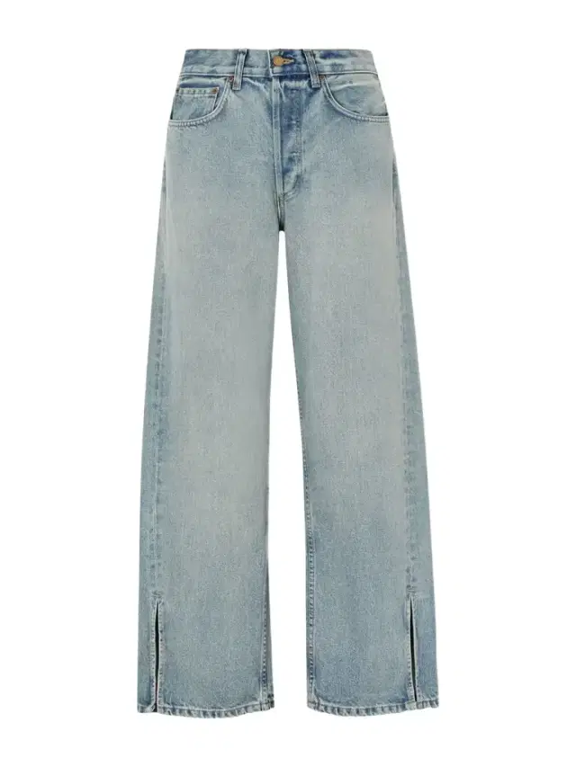 Charlot Relaxed Mid-rise Straight-leg Jeans