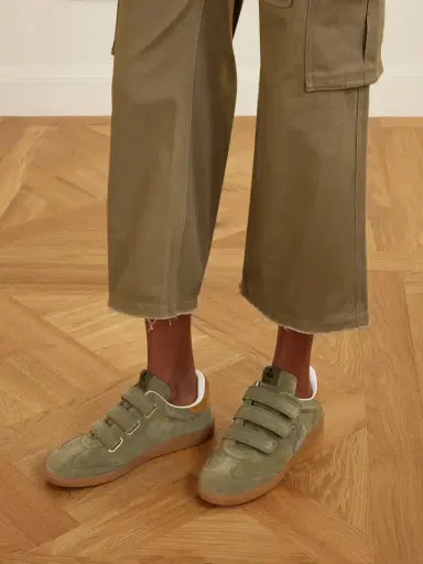 Isabel Marant Beth Suede Sneakers | Thumbnail 2