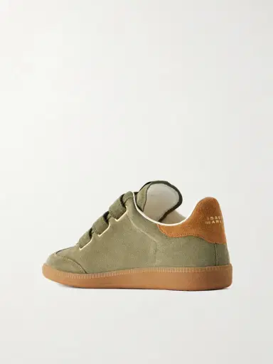 Isabel Marant Beth Suede Sneakers | Thumbnail 3