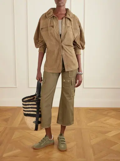 Isabel Marant Beth Suede Sneakers | Thumbnail 4