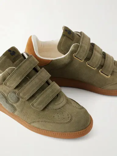 Isabel Marant Beth Suede Sneakers | Thumbnail 5