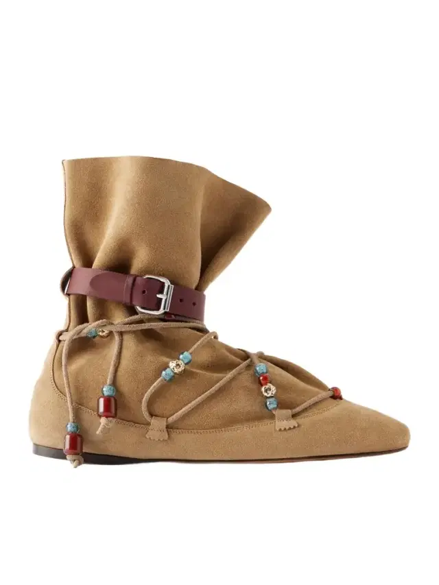 Letiz Suede Ankle Boots