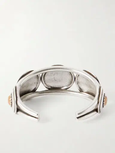 Isabel Marant Lam Silver-tone tone Cuff | Thumbnail 3 Isabel Marant Lam Silver-tone tone Cuff | Thumbnail 3