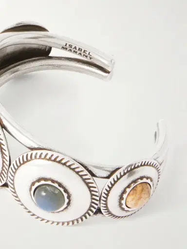 Isabel Marant Lam Silver-tone tone Cuff | Thumbnail 4 Isabel Marant Lam Silver-tone tone Cuff | Thumbnail 4