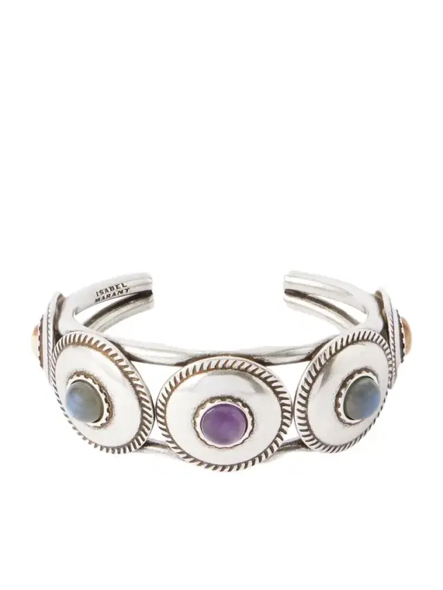 Lam ilver-tone tone Cuff