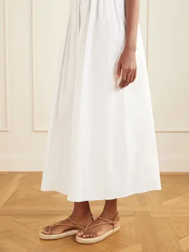 Gianvito Rossi Leather Espadrille Sandals | Thumbnail 2 Gianvito Rossi Leather Espadrille Sandals | Thumbnail 2