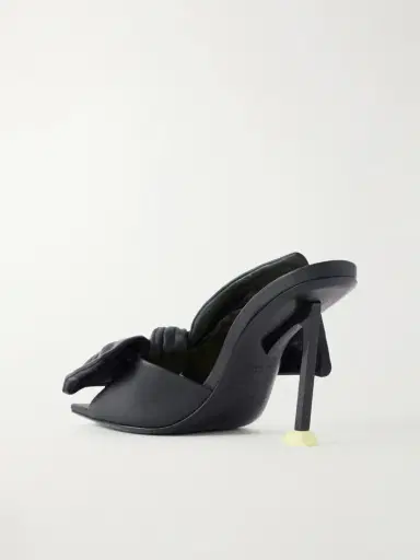 Givenchy Bow-detailed Leather Sandals | Thumbnail 3 Givenchy Bow-detailed Leather Sandals | Thumbnail 3