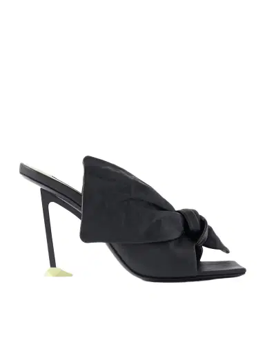 Givenchy Bow-detailed Leather Sandals | Thumbnail 1 Givenchy Bow-detailed Leather Sandals | Thumbnail 1