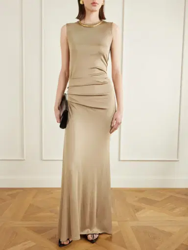 Tove Lelani Jersey Maxi Dress | Thumbnail 2
