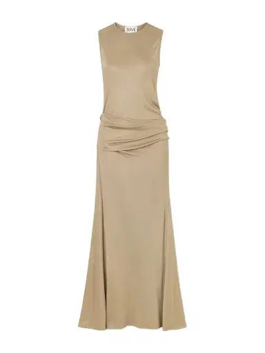 Tove Lelani Jersey Maxi Dress | Thumbnail 1
