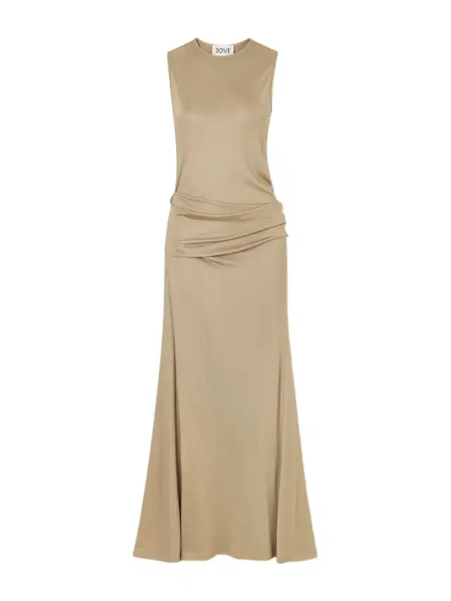 Lelani Jersey Maxi Dress
