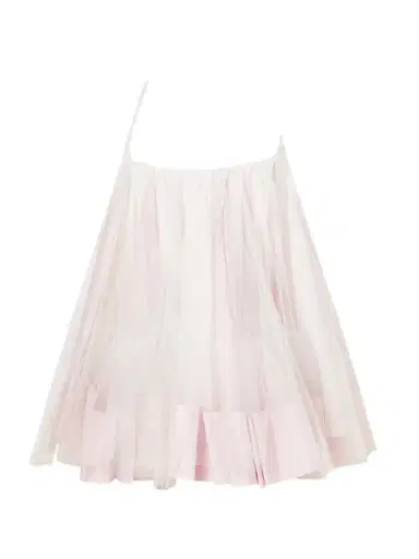 Jacquemus La Jupe Mireio Pleated Cotton-trimmed Tulle Midi Skirt | Thumbnail 1 Jacquemus La Jupe Mireio Pleated Cotton-trimmed Tulle Midi Skirt | Thumbnail 1