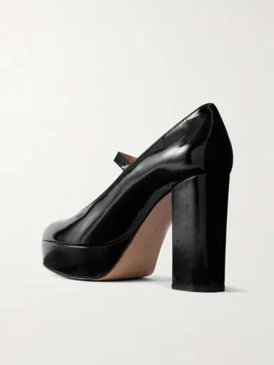 Gianvito Rossi 70 Patent-leather Mary Jane Pumps | Thumbnail 3 Gianvito Rossi 70 Patent-leather Mary Jane Pumps | Thumbnail 3