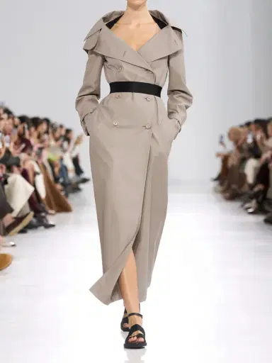Max Mara Belted Cotton-gabardine Trench Coat | Thumbnail 5