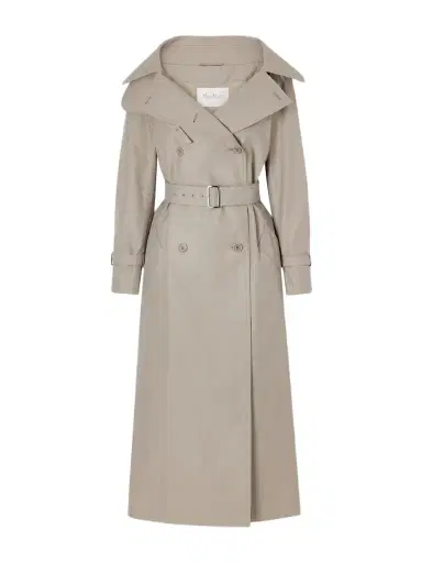 Max Mara Belted Cotton-gabardine Trench Coat | Thumbnail 1