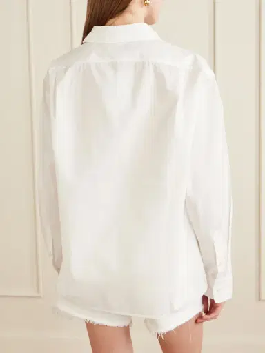 Christopher Esber Mirage Palm Printed Cotton-poplin Shirt | Thumbnail 4