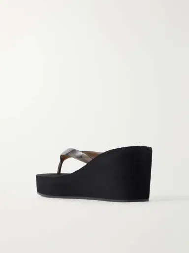 Ancient Greek Sandals Etheria Rubber Wedge Flip Flops | Thumbnail 3 Ancient Greek Sandals Etheria Rubber Wedge Flip Flops | Thumbnail 3