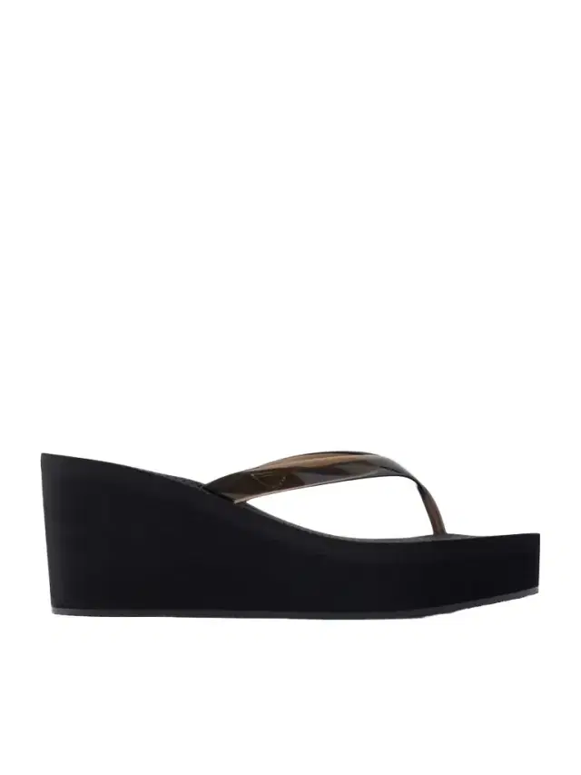 Etheria Rubber Wedge Flip Flops