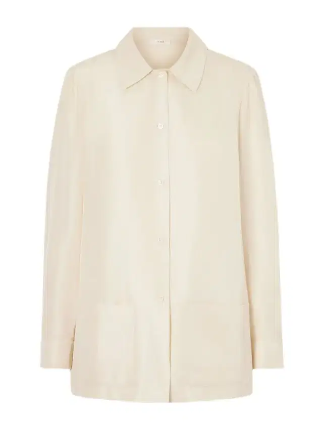 Lucetta Silk-shantung Shirt