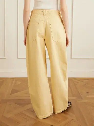 OSSOU Mid-rise Wide-leg Jeans | Thumbnail 4 OSSOU Mid-rise Wide-leg Jeans | Thumbnail 4