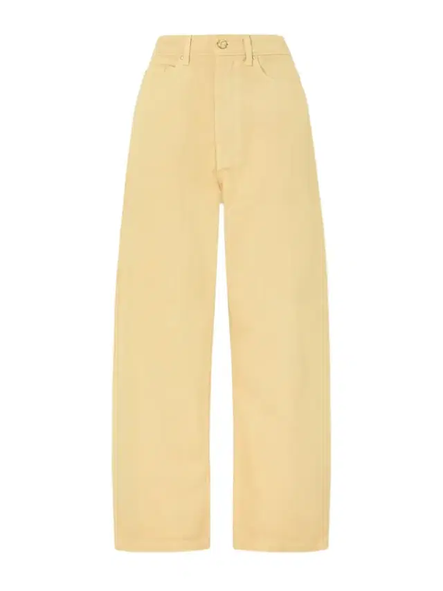 Mid-rise Wide-leg Jeans