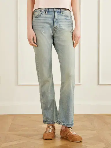 RRL Mid-rise Straight-leg Jeans | Thumbnail 3