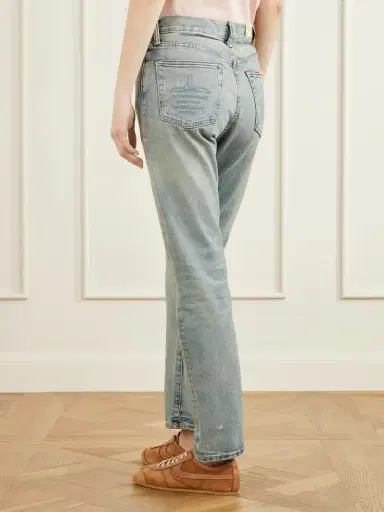 RRL Mid-rise Straight-leg Jeans | Thumbnail 4