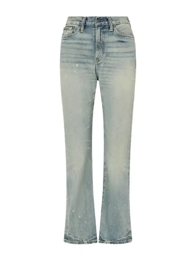 Mid-rise Straight-leg Jeans