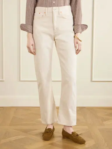 RRL Mid-rise Straight-leg Jeans | Thumbnail 3 RRL Mid-rise Straight-leg Jeans | Thumbnail 3