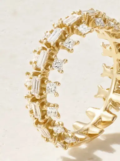 Fernando Jorge Vertex 18-karat Gold Diamond Ring | Thumbnail 4 Fernando Jorge Vertex 18-karat Gold Diamond Ring | Thumbnail 4