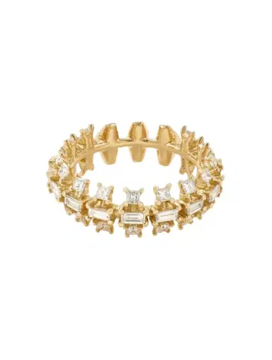 Fernando Jorge Vertex 18-karat Gold Diamond Ring | Thumbnail 1 Fernando Jorge Vertex 18-karat Gold Diamond Ring | Thumbnail 1