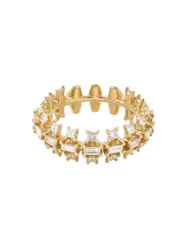 Vertex 18-karat Gold Diamond Ring