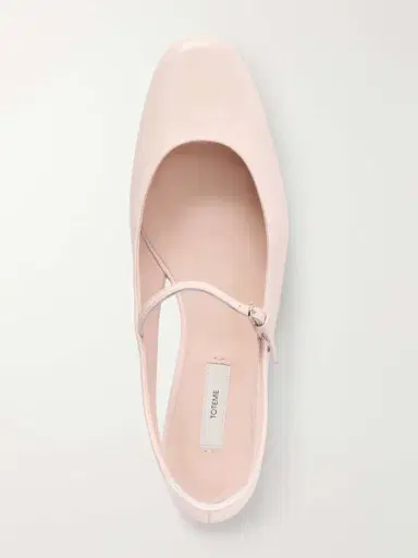 TOTEME Leather Mary Jane Slingback Ballet Flats | Thumbnail 6 TOTEME Leather Mary Jane Slingback Ballet Flats | Thumbnail 6
