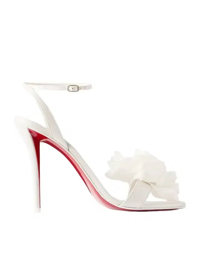 Miss Z Flora 100 Appliquéd Leather Sandals